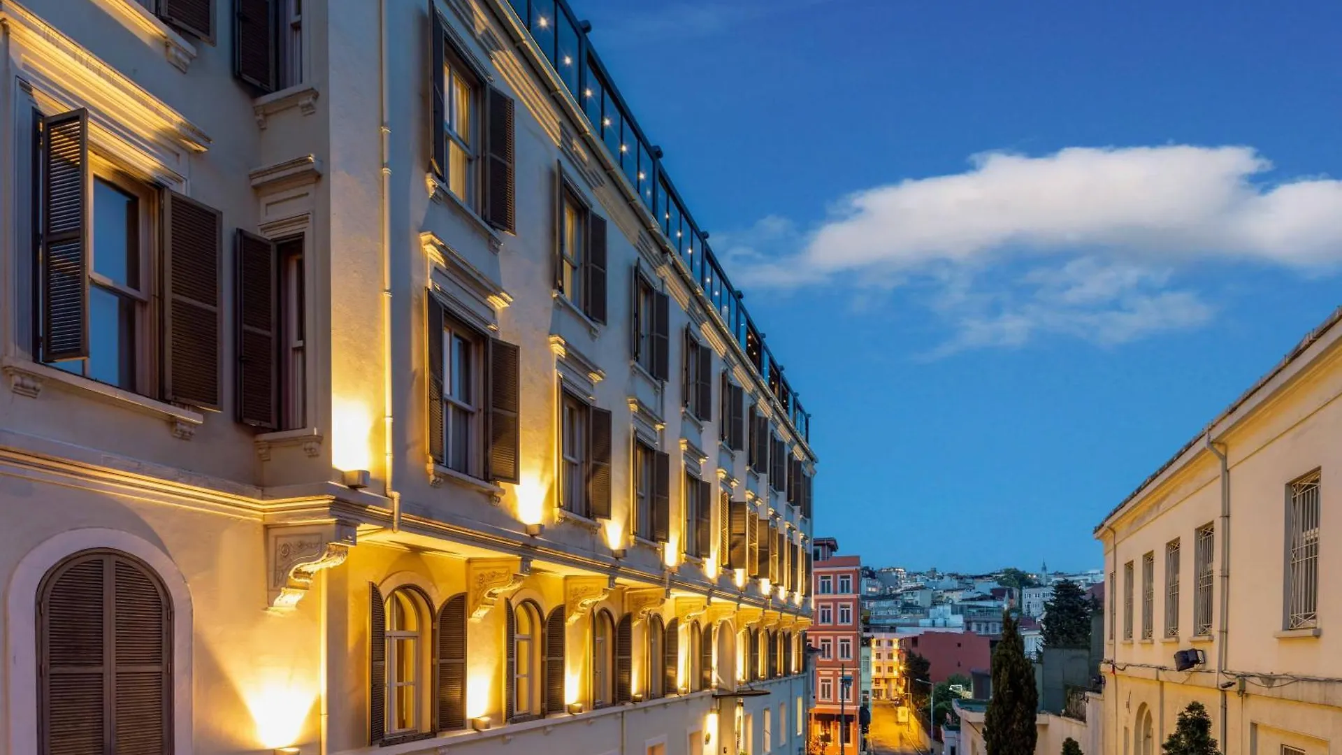 ***** Hotel Tomtom Suites Istanbul Turkey